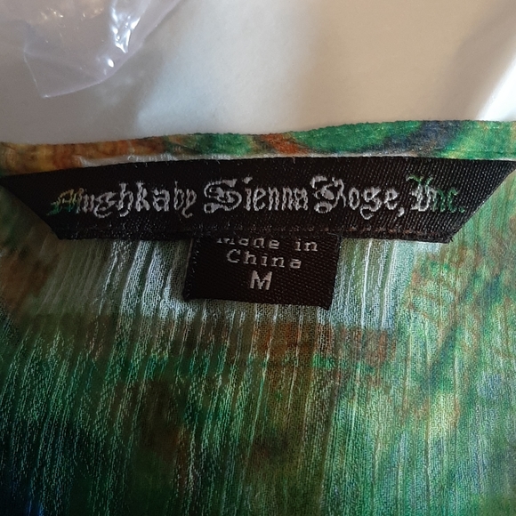 Peacock pattern tunic - Picture 6 of 6